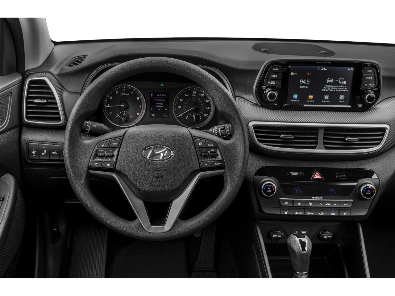 Used 2021 Hyundai Tucson SEL AWD/4WD image 36
