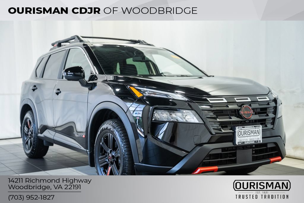 Used 2026 Nissan Rogue SV w/ Rock Creek Premium Package