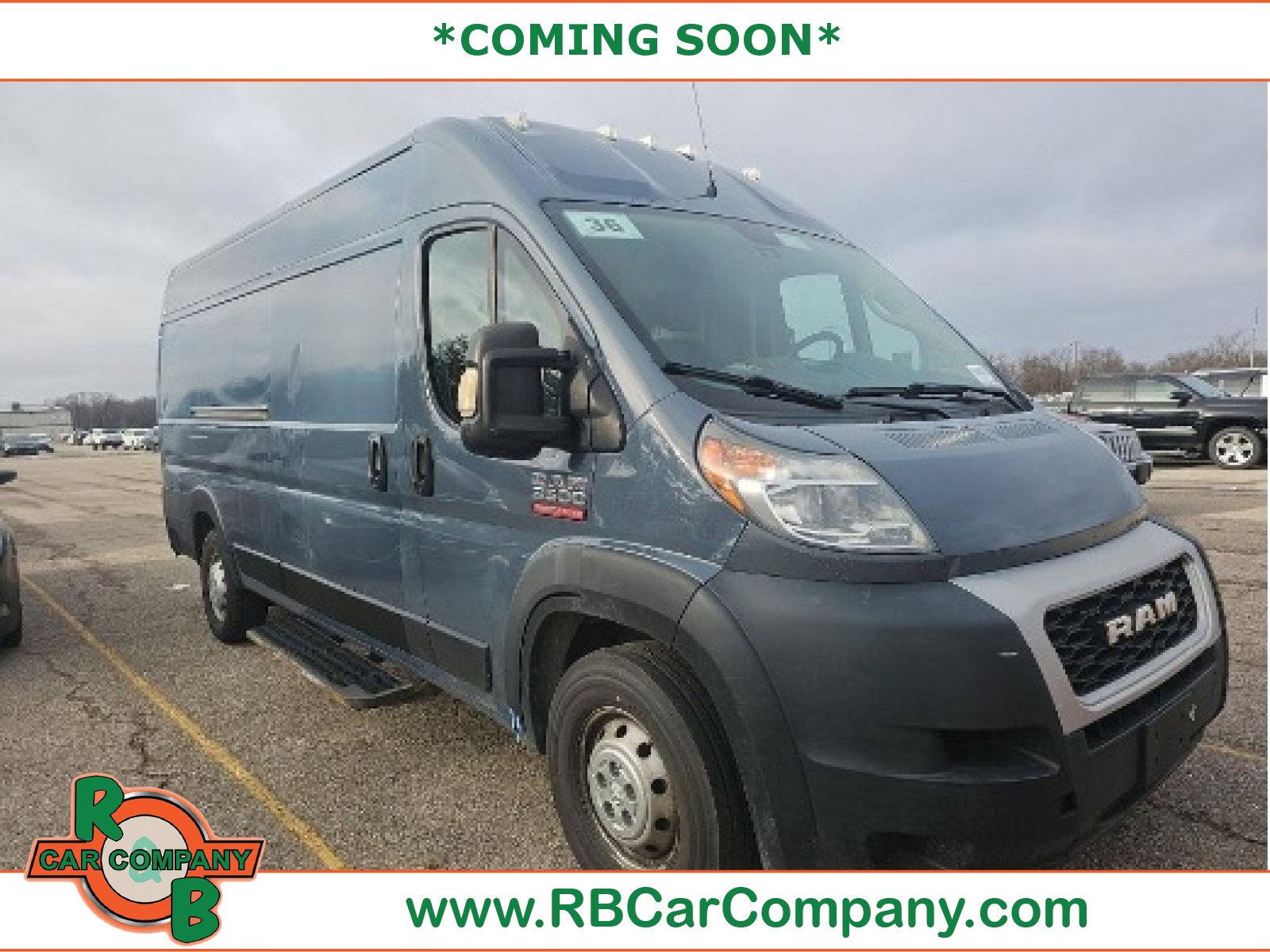 Used 2020 RAM ProMaster 3500