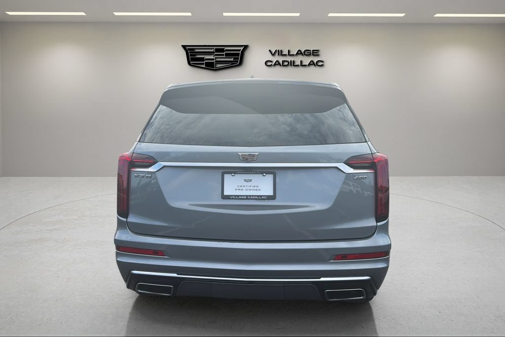Certified 2024 Cadillac XT6 Premium Luxury w/ Technology Package FWD image 4