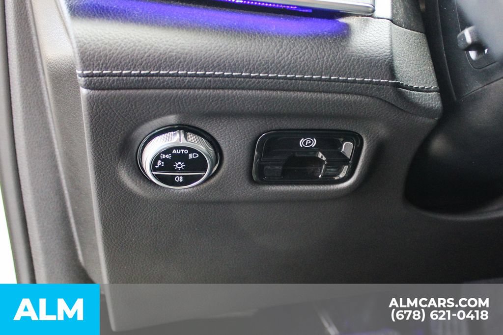 Used 2023 Mercedes-Benz EQE 350+ 4MATIC SUV w/ AMG Line Exterior Package image 29