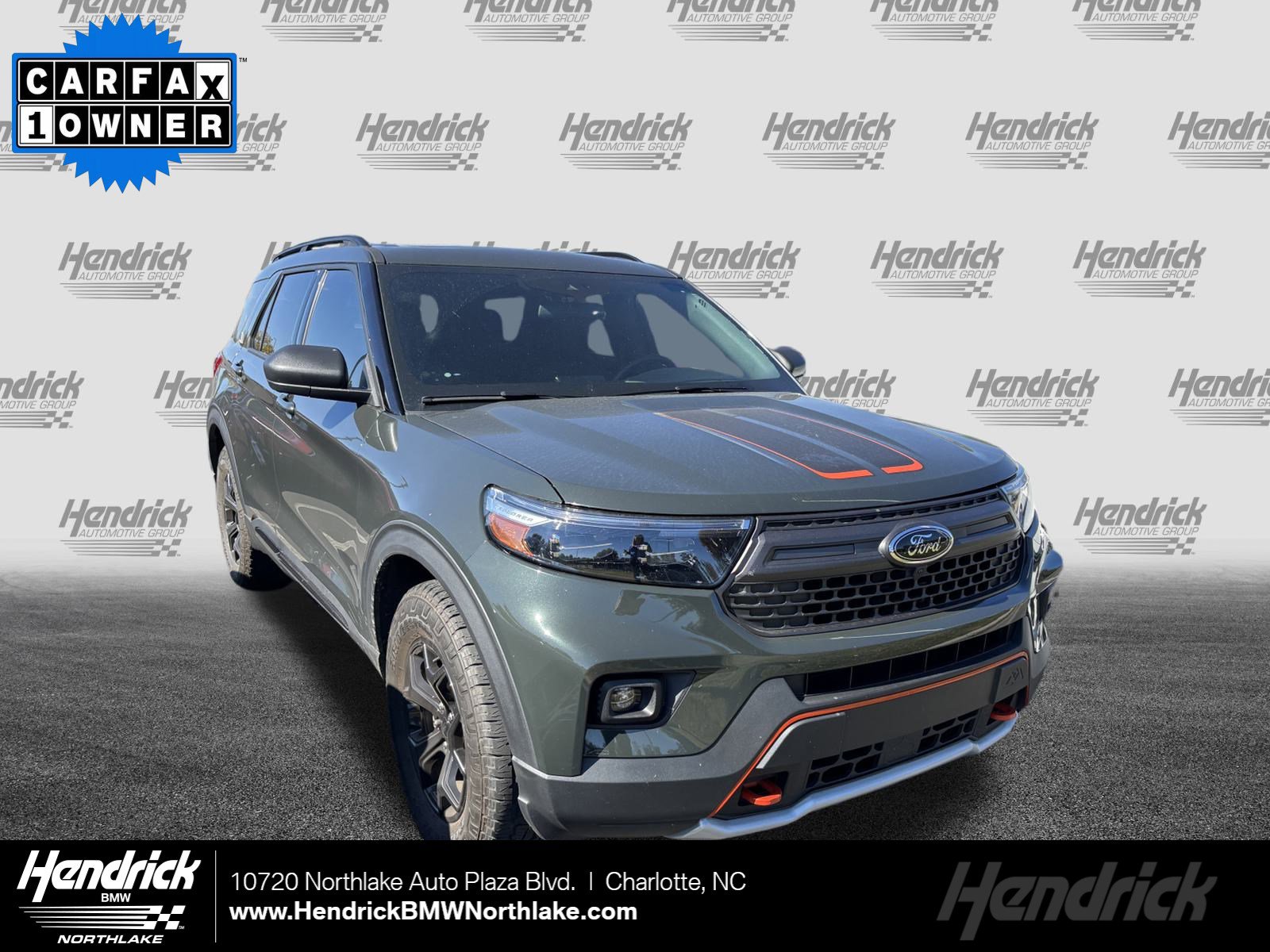 Used 2021 Ford Explorer Timberline