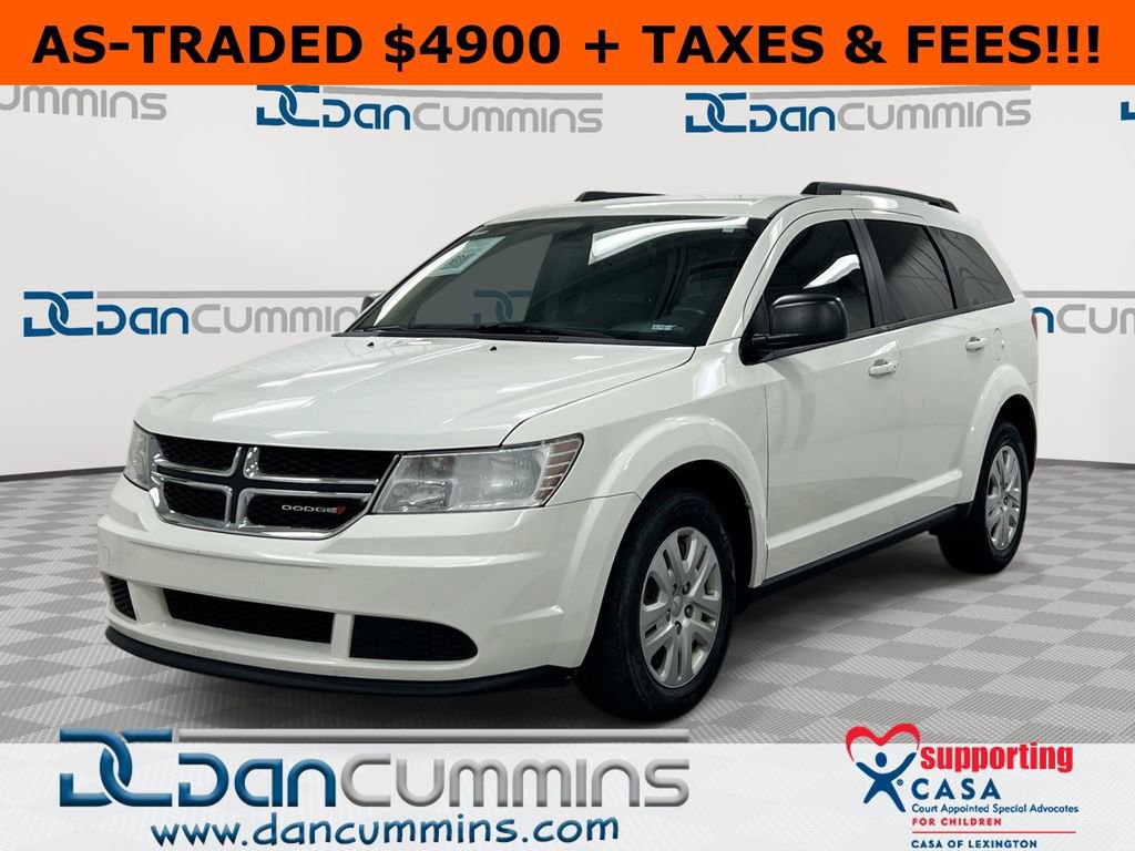 Used 2018 Dodge Journey SE w/ Connectivity Group