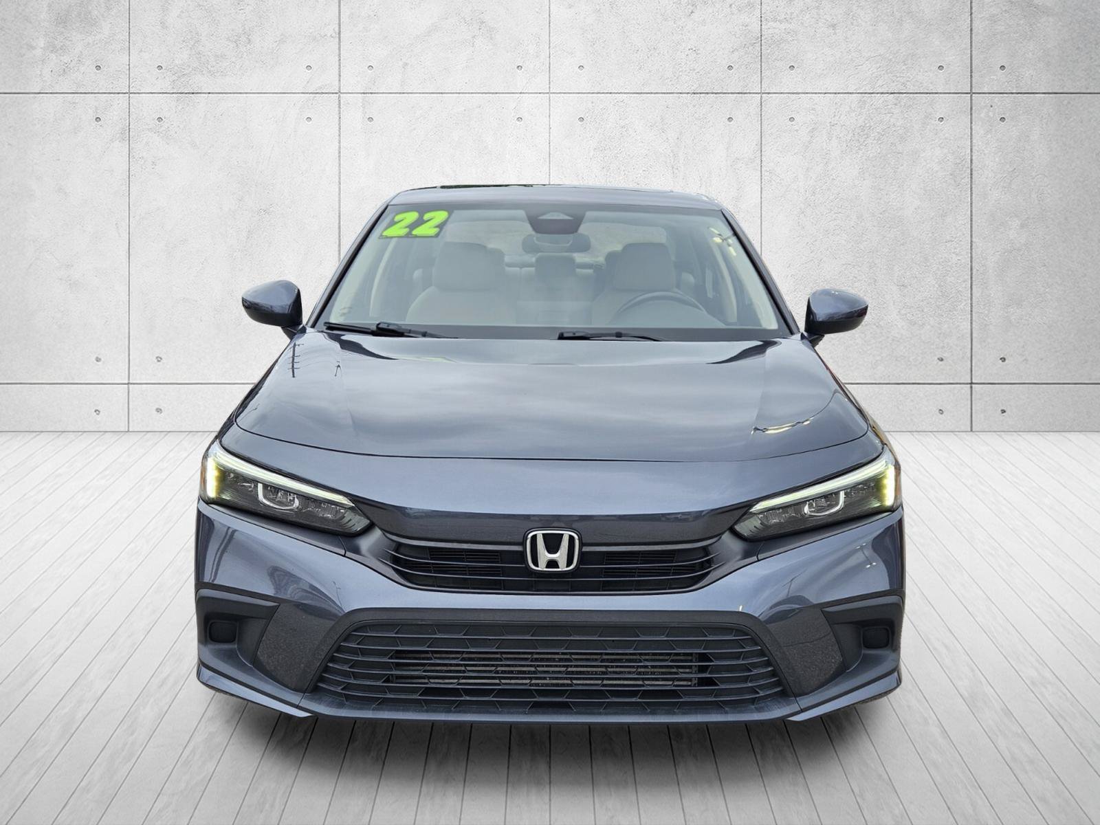 Used 2022 Honda Civic EX image 2
