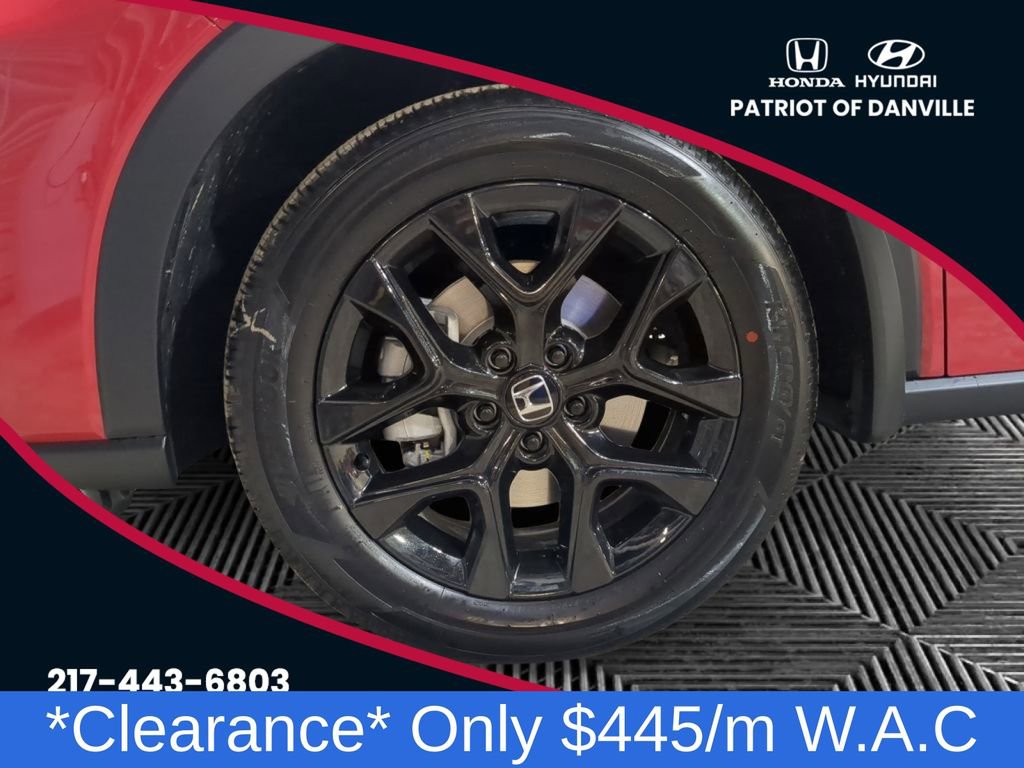 New 2025 Honda HR-V Sport image 33