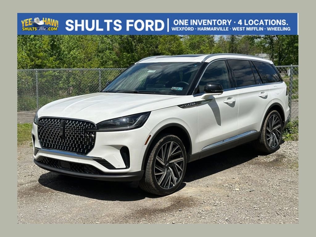 New 2026 Lincoln Aviator Reserve AWD/4WD image 1