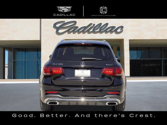 Used 2021 Mercedes-Benz GLC 300 4MATIC image 4