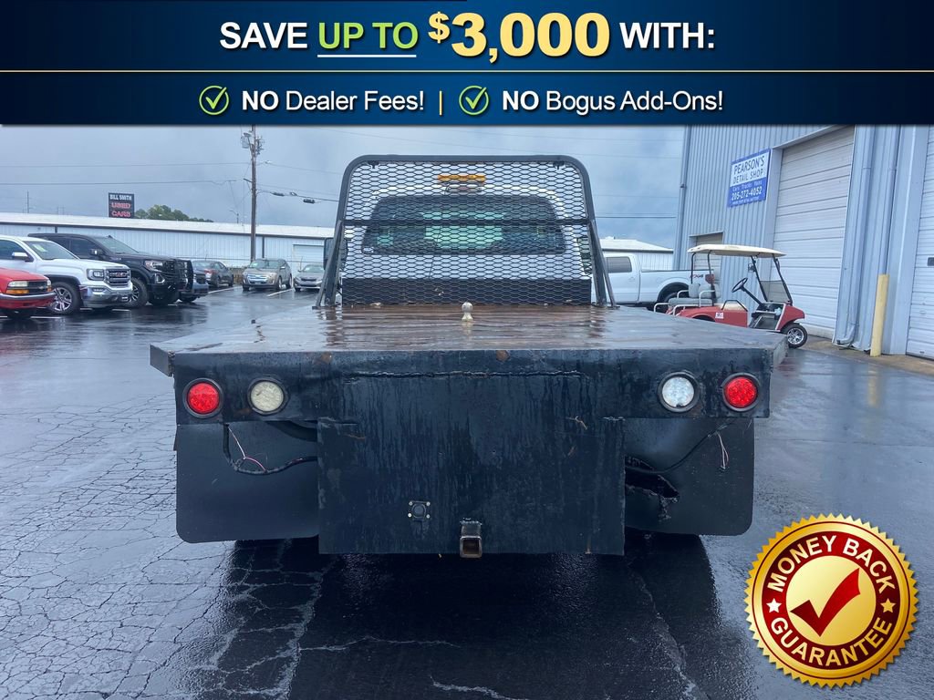 Used 2013 Ford F550 4x4 Regular Cab Super Duty w/ Payload Upgrade Pkg image 5