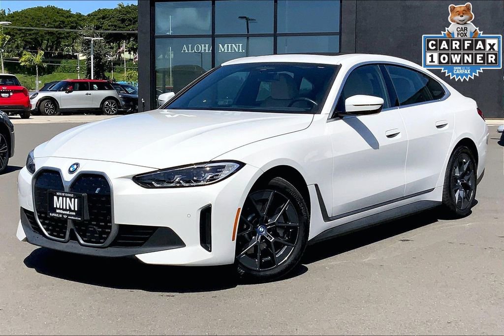 Used 2023 BMW i4 eDrive35 video 2