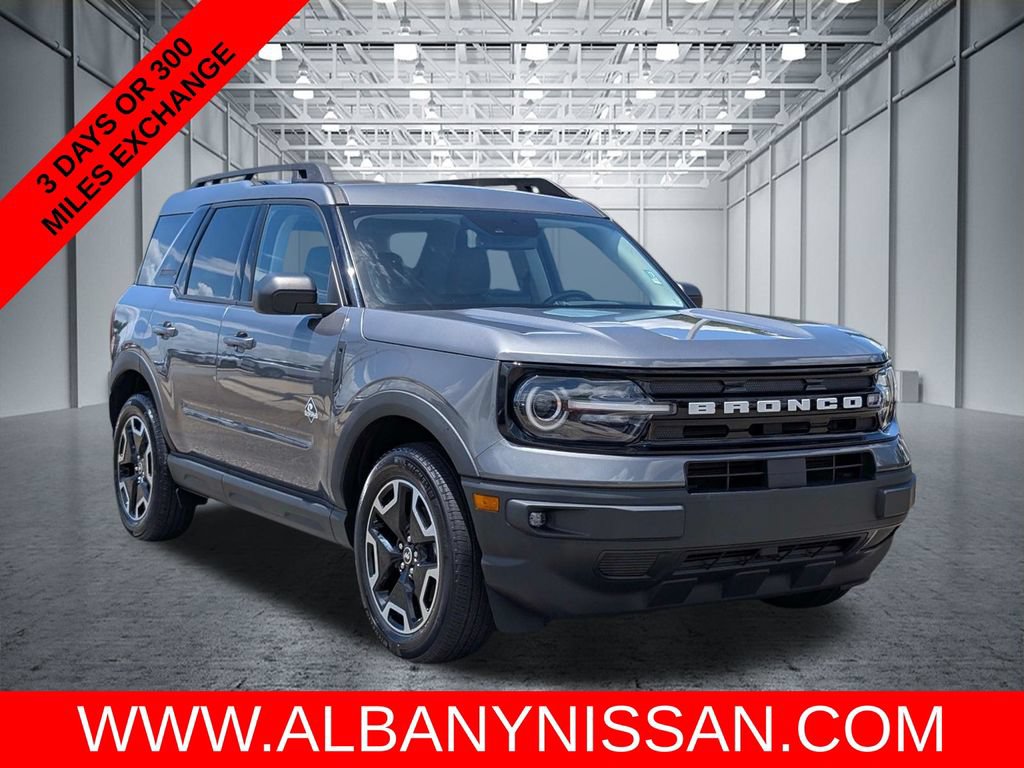 Used 2023 Ford Bronco Sport Outer Banks w/ Tech Package