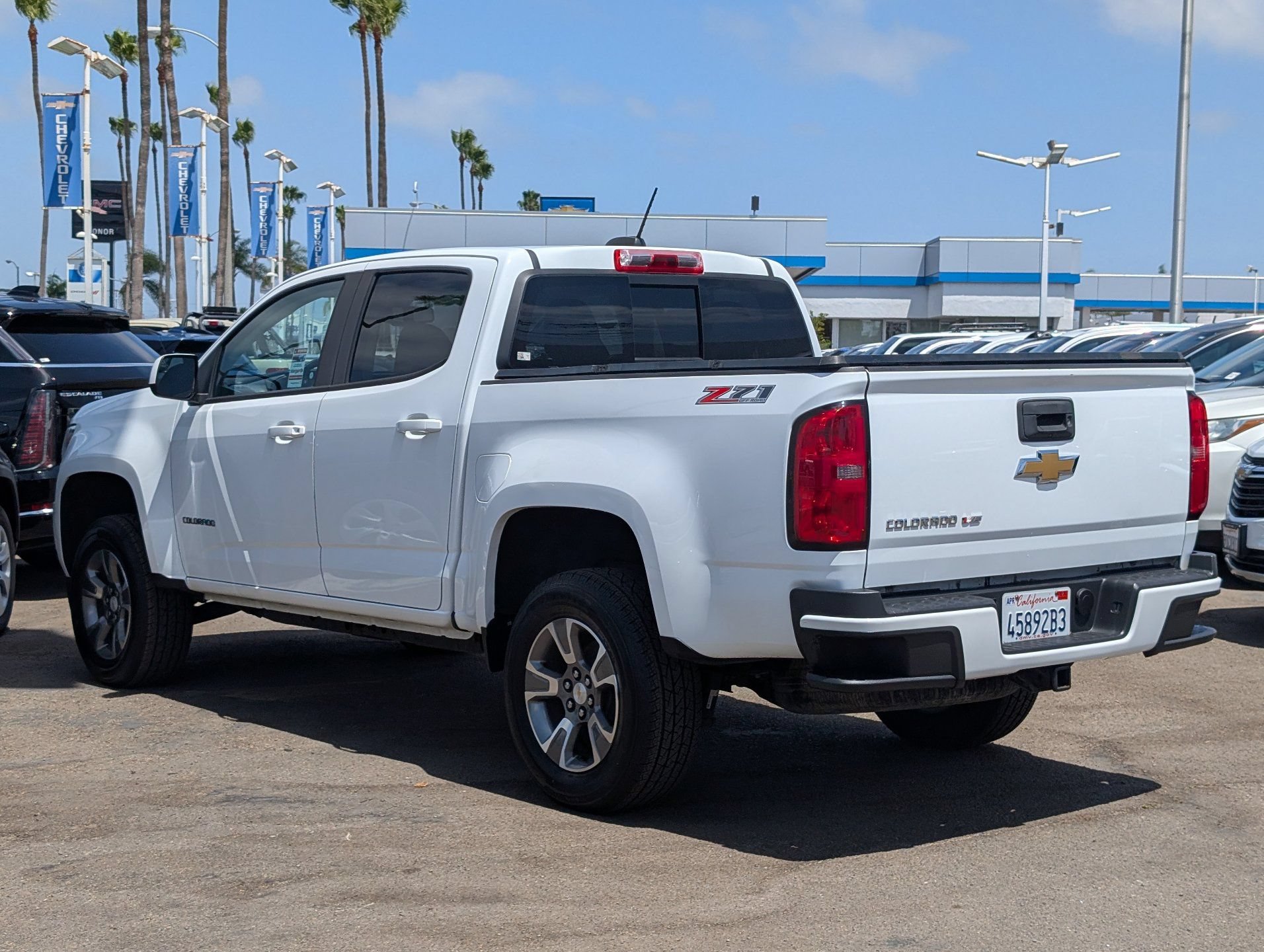 Certified 2018 Chevrolet Colorado Z71 AWD/4WD image 10