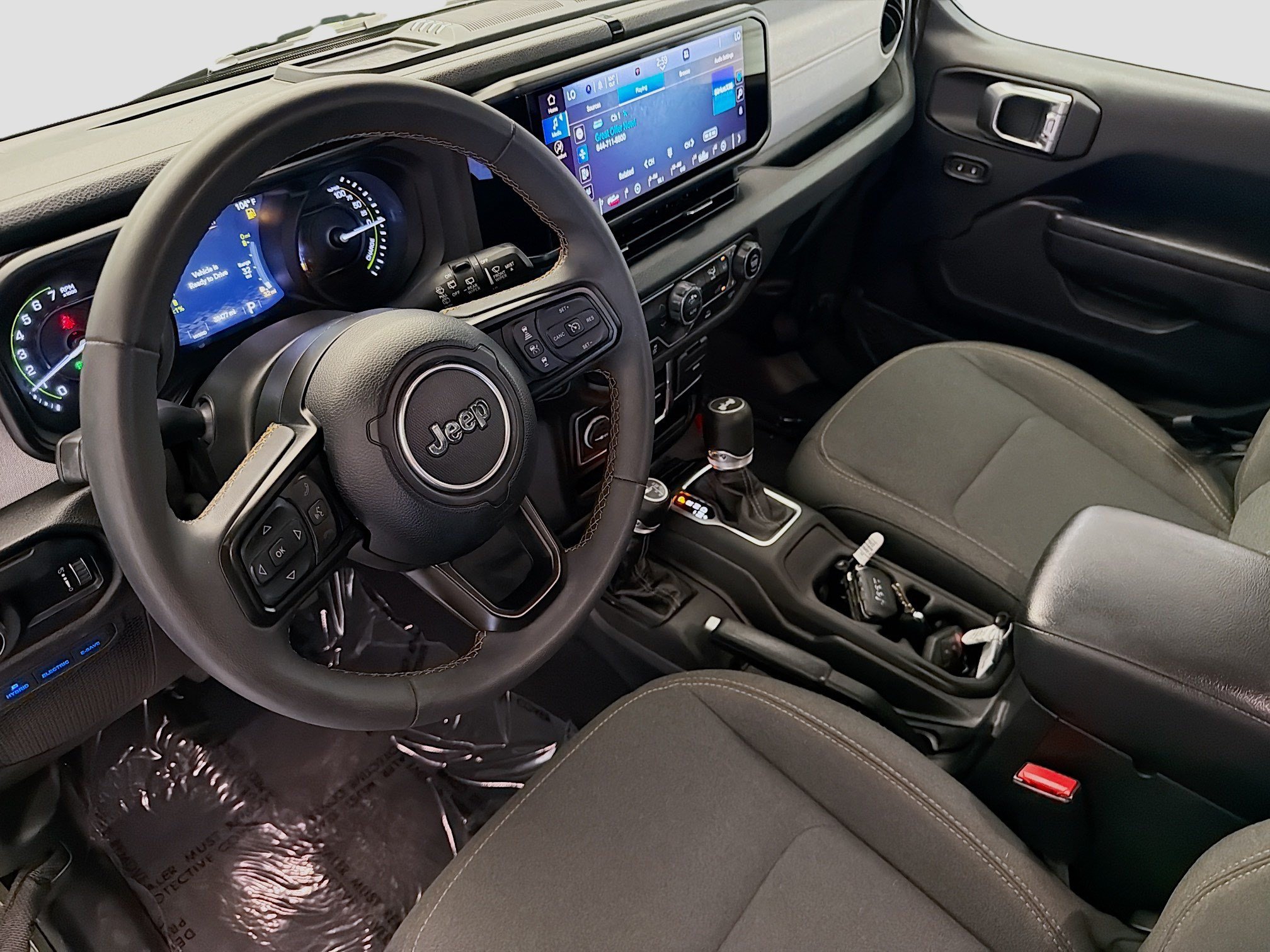 Used 2024 Jeep Wrangler Unlimited AWD/4WD image 7