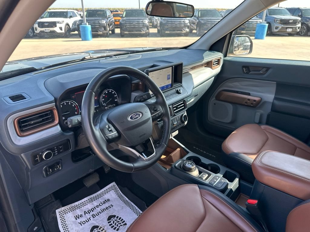 Used 2023 Ford Maverick Lariat w/ Lariat Luxury Package AWD/4WD image 18