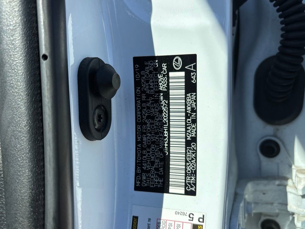 Used 2020 Lexus UX 200 F Sport w/ F Sport Premium Package image 28