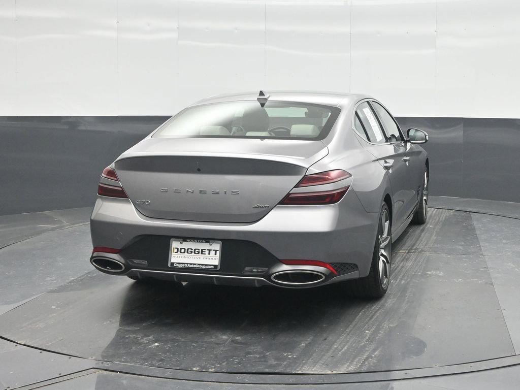 Used 2025 Genesis G70 2.5T AWD/4WD image 25