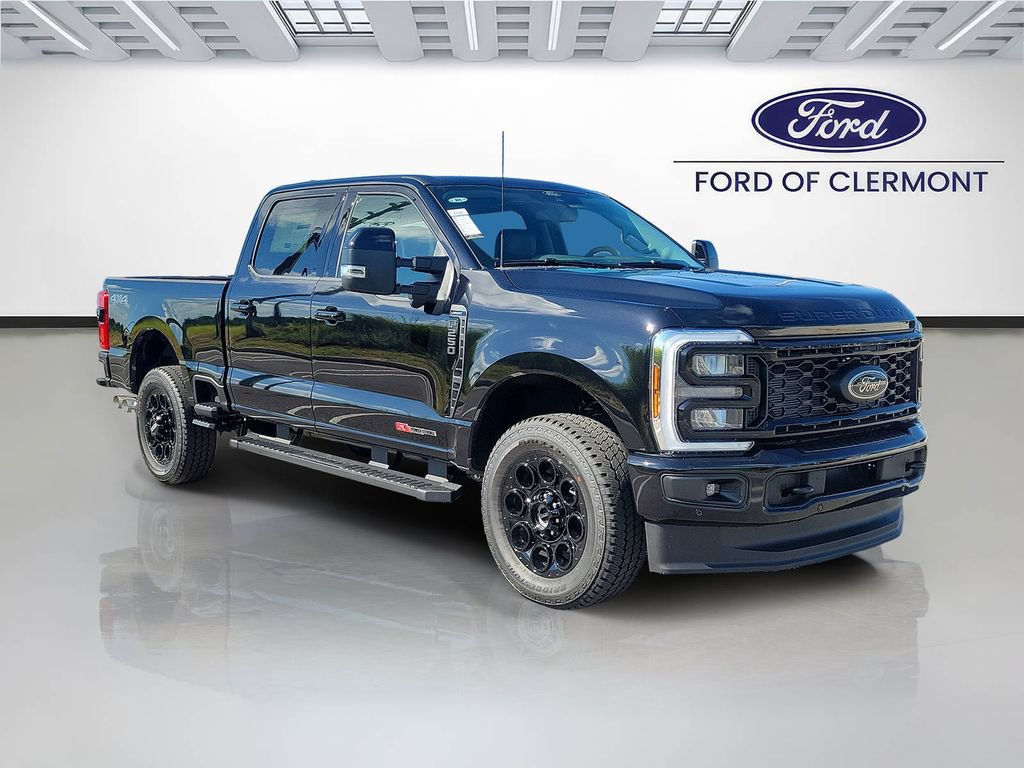 New 2026 Ford F250 Lariat w/ Black Appearance Package