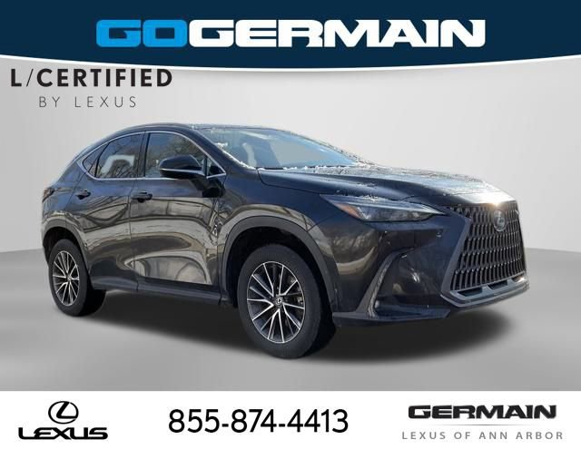 Certified 2024 Lexus NX 350h AWD w/ Premium Package image 9
