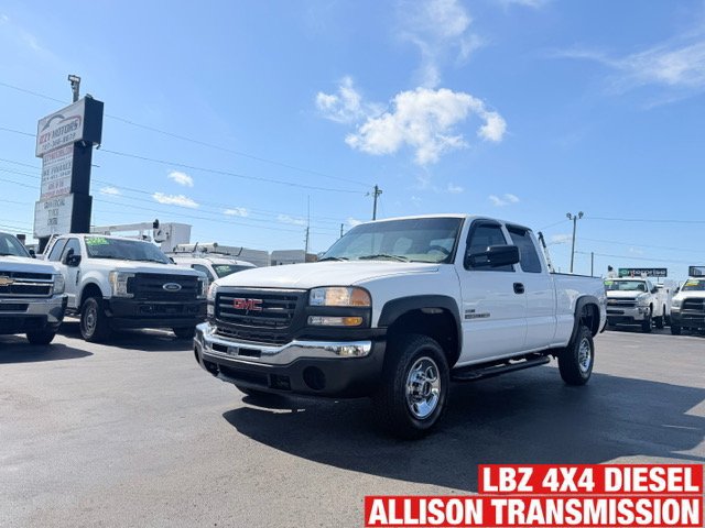 Used 2006 GMC Sierra 2500 W/T w/ Heavy-Duty Power Package