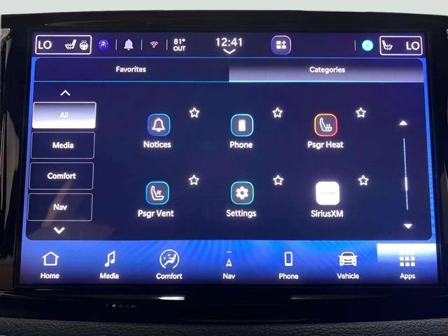 Used 2026 Chrysler Pacifica Limited FWD image 52