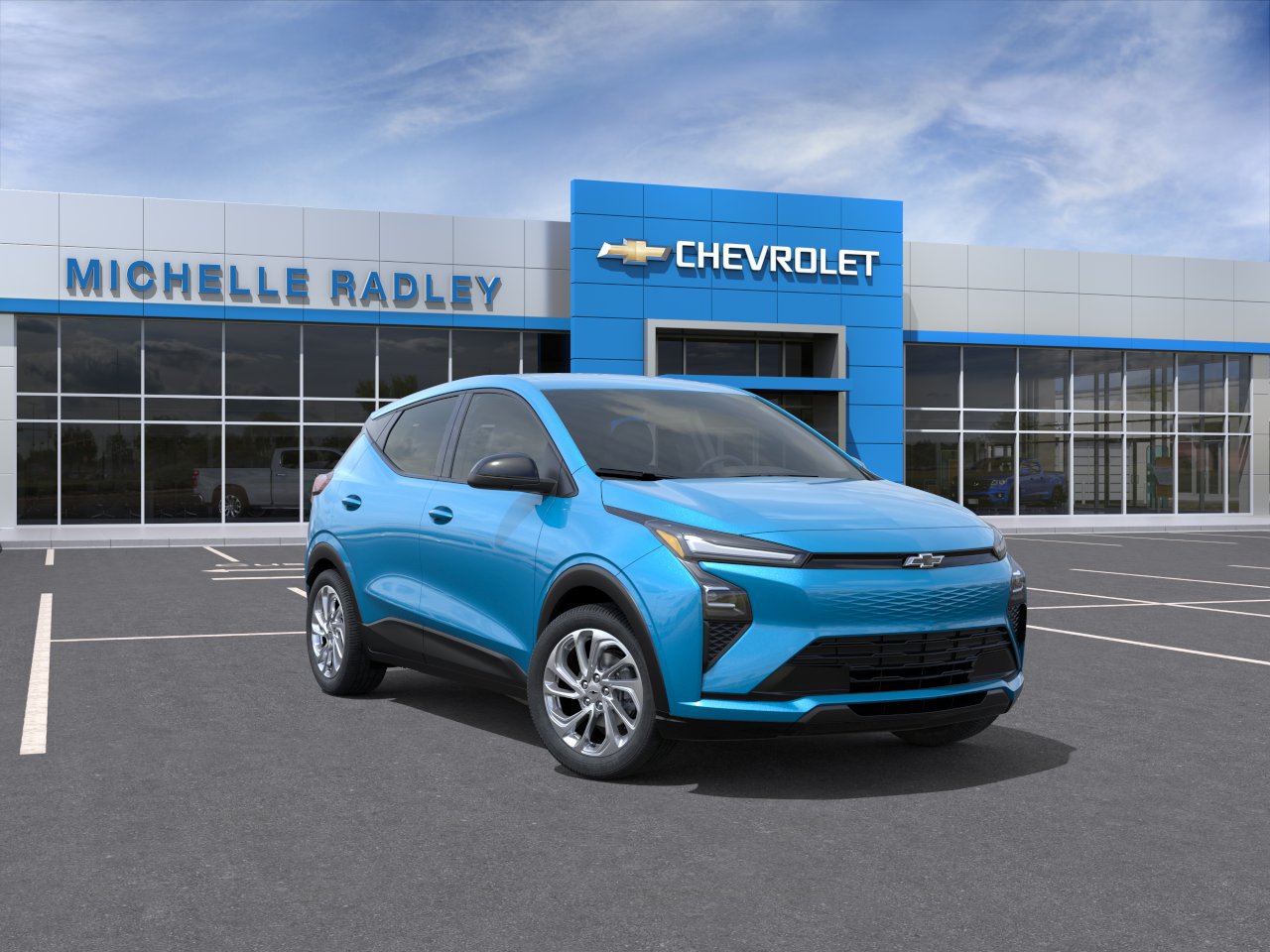 New 2027 Chevrolet Bolt LT FWD image 1