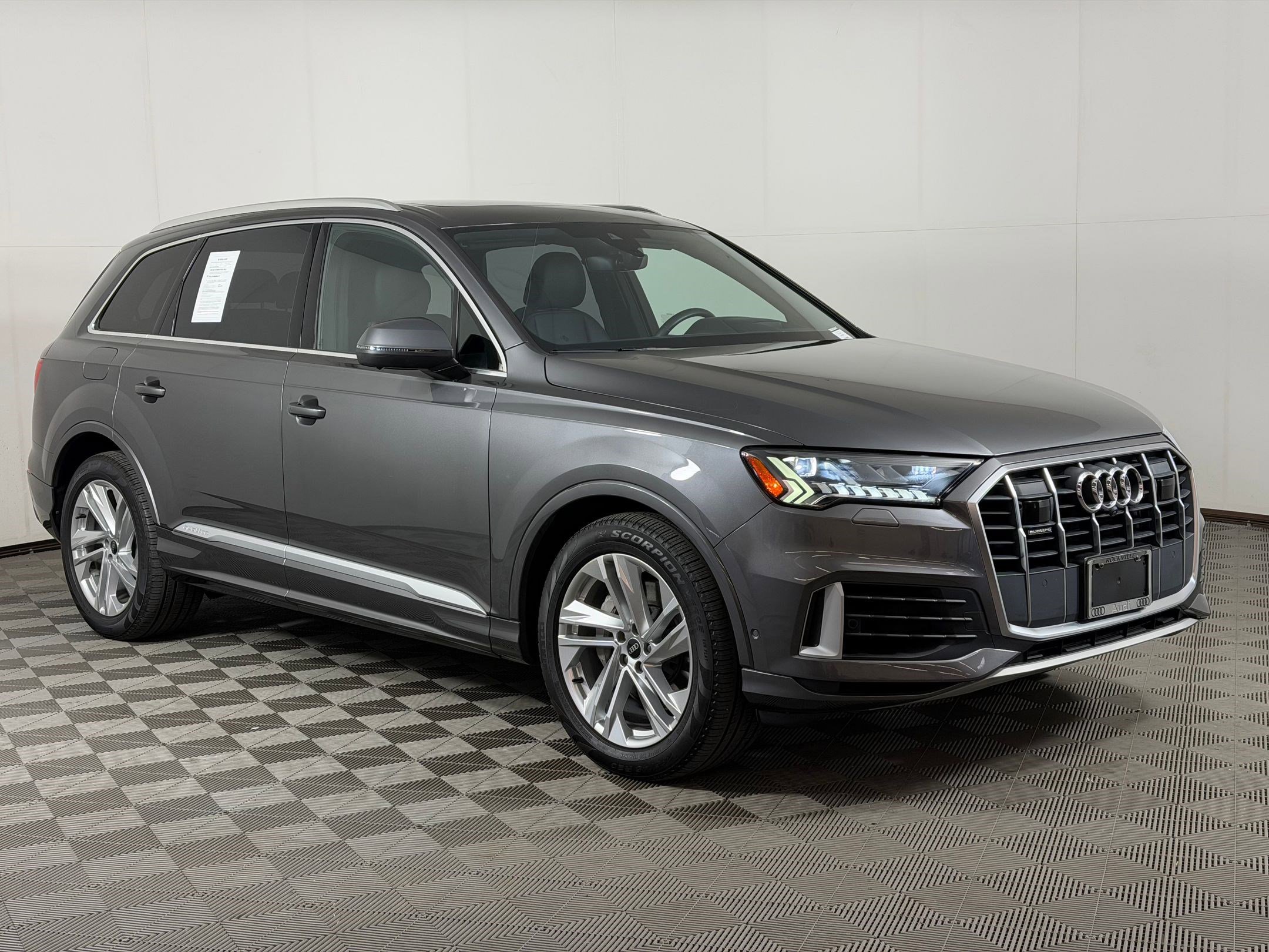 Certified 2021 Audi Q7 3.0T Prestige w/ Prestige Package AWD/4WD image 7