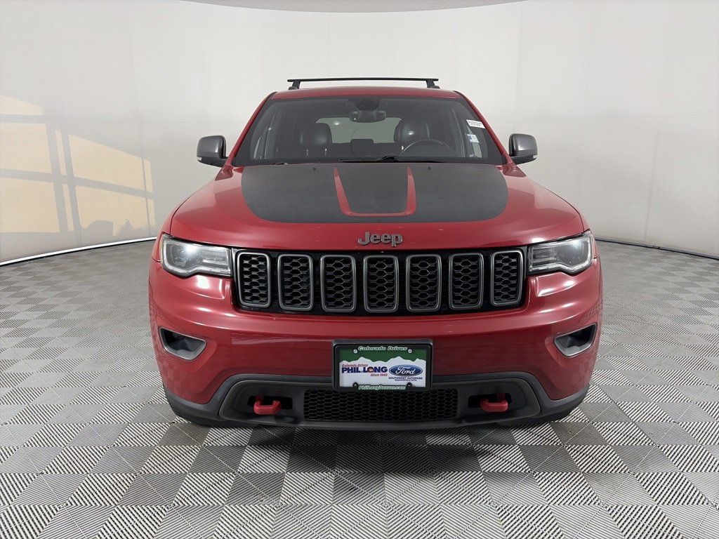 Used 2017 Jeep Grand Cherokee Trailhawk w/ Trailhawk Luxury Group video 2