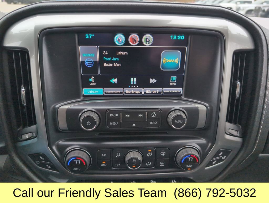 Used 2015 Chevrolet Silverado 1500 LTZ w/ Texas Edition, 1LZ Trim image 20