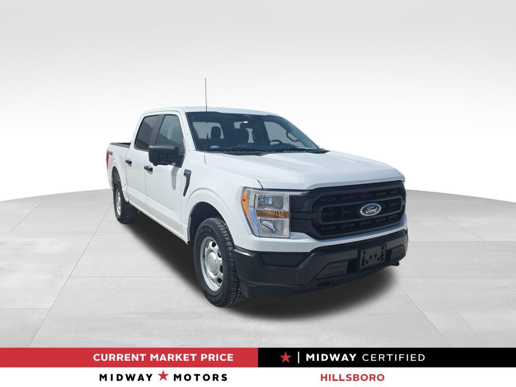 Used 2022 Ford F150 XL w/ Equipment Group 101A High