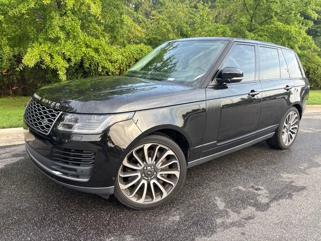 Used 2018 Land Rover Range Rover HSE