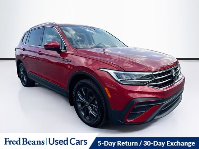 Used 2022 Volkswagen Tiguan SE
