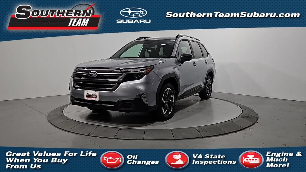 New 2026 Subaru Forester Touring