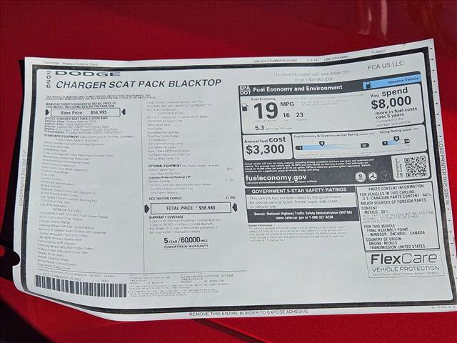 New 2026 Dodge Charger Scat Pack image 13