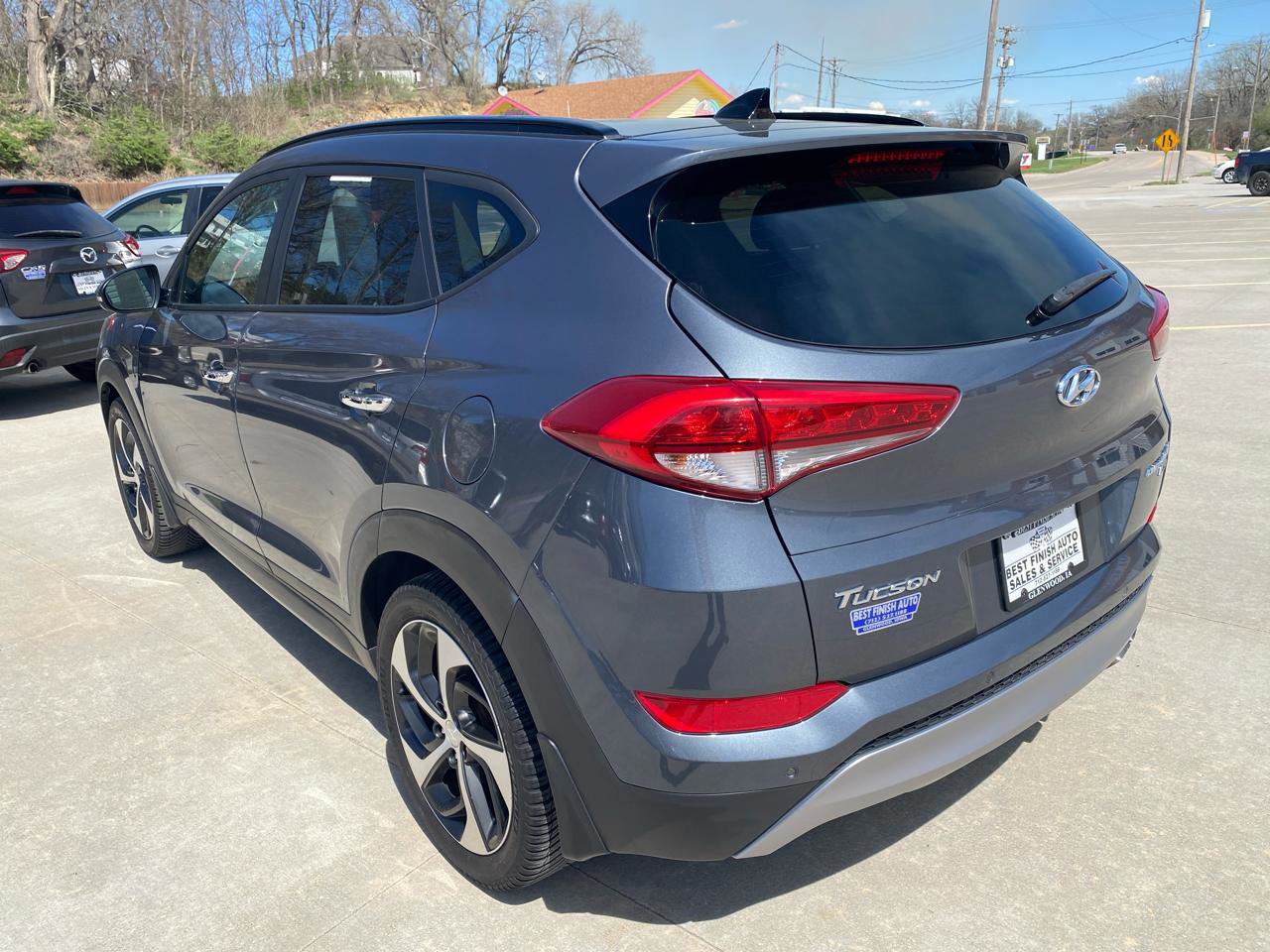 Used 2016 Hyundai Tucson Limited w/ Option Group 03 AWD/4WD image 8
