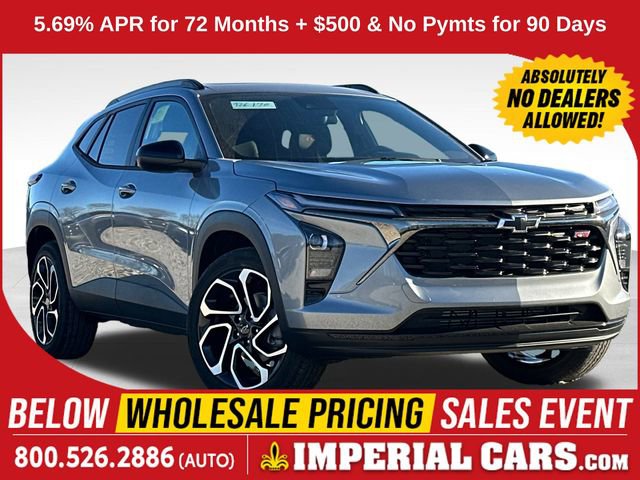 New 2026 Chevrolet Trax RS image 1