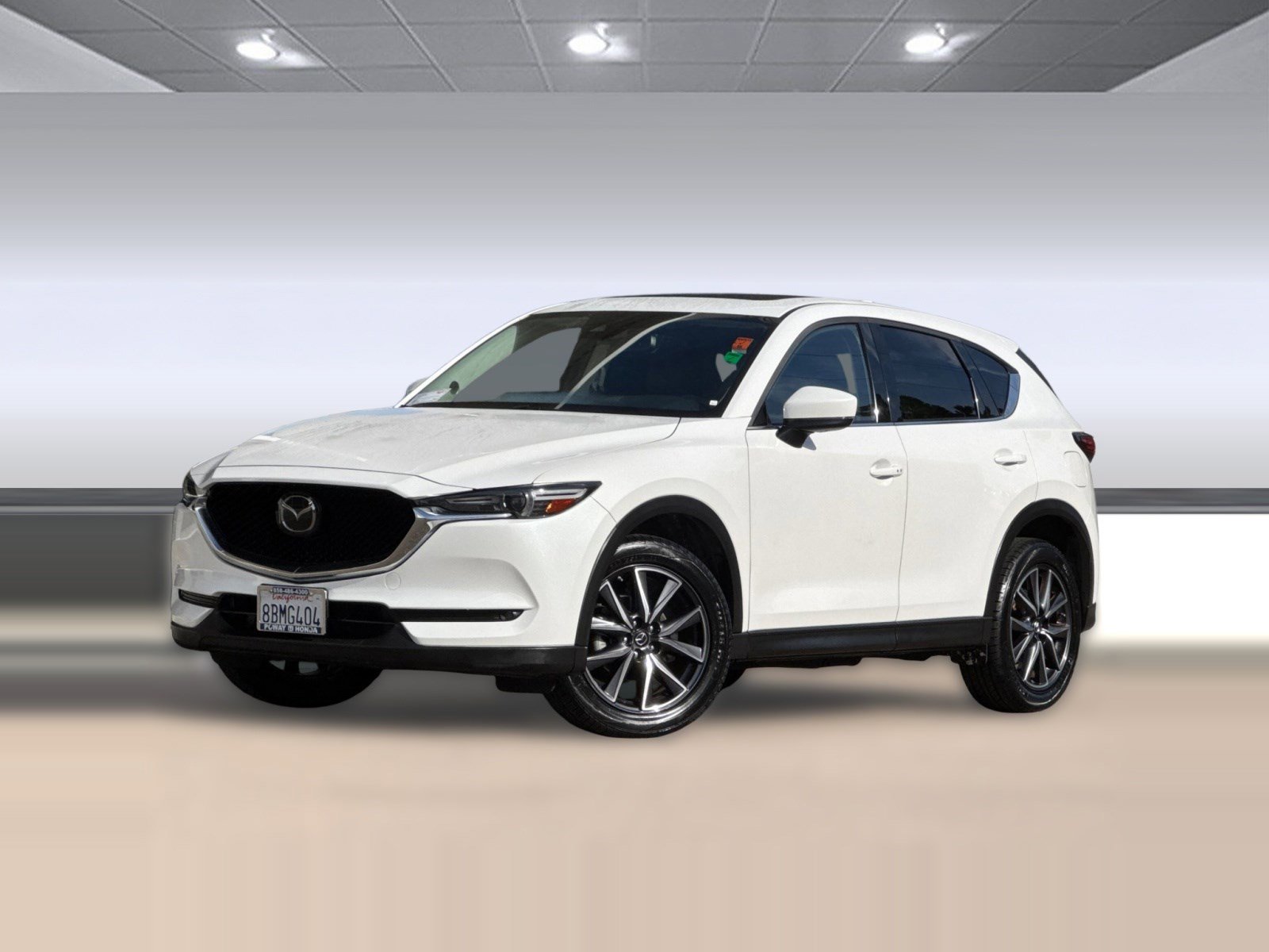 Used 2017 MAZDA CX-5 Grand Touring w/ Premium Package FWD image 2
