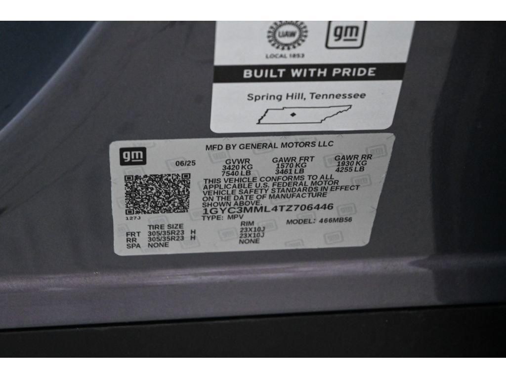New 2026 Cadillac Vistiq Premium Luxury AWD/4WD image 34