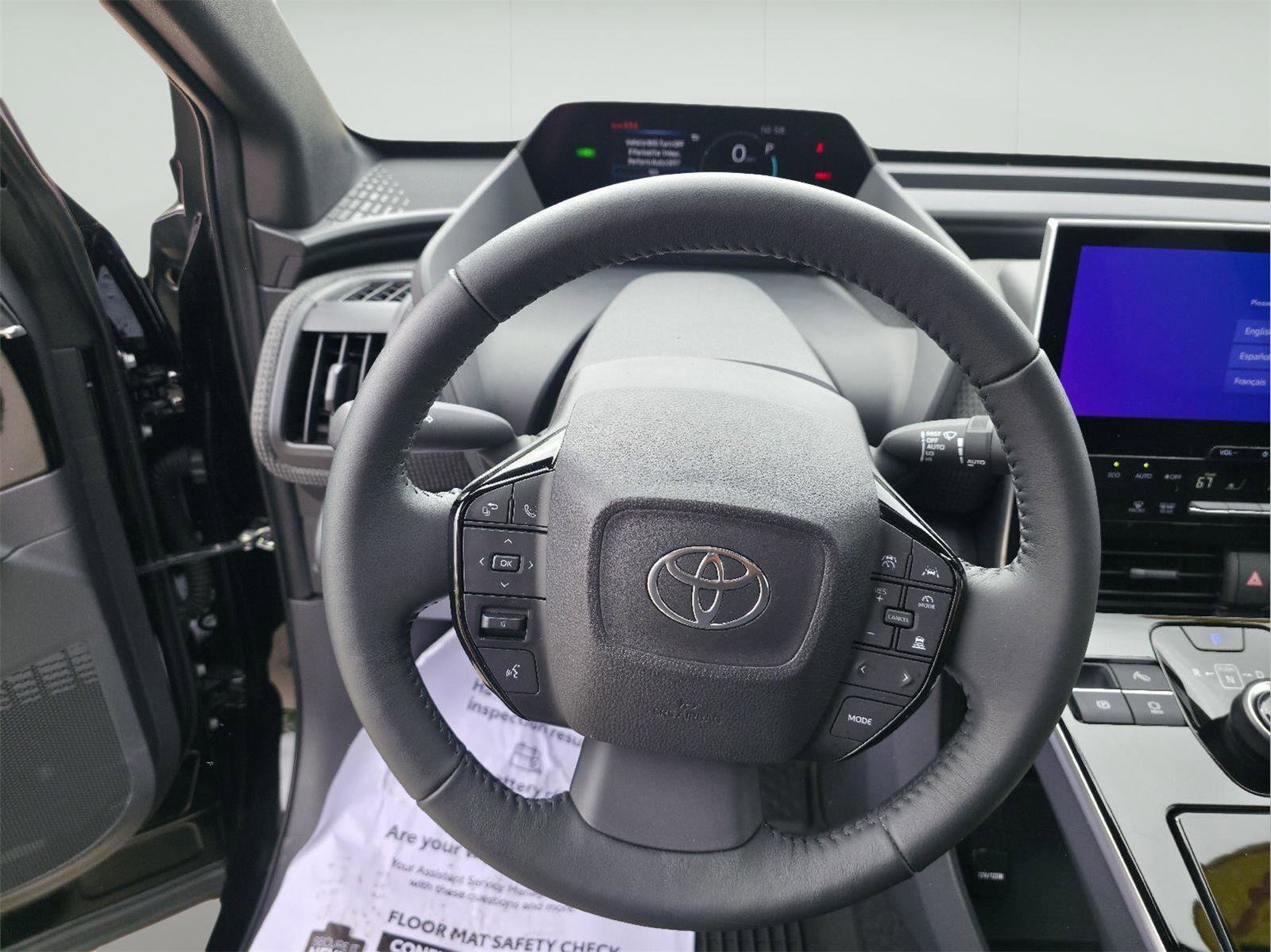 Used 2024 Toyota bZ4X XLE image 14