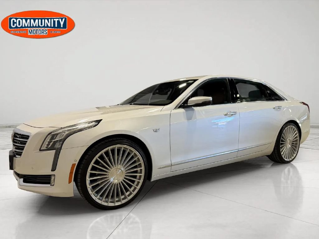 Used 2017 Cadillac CT6 Luxury AWD/4WD image 2