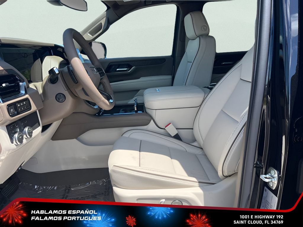 New 2026 GMC Yukon XL Denali w/ Sun & Power Step Package AWD/4WD image 11