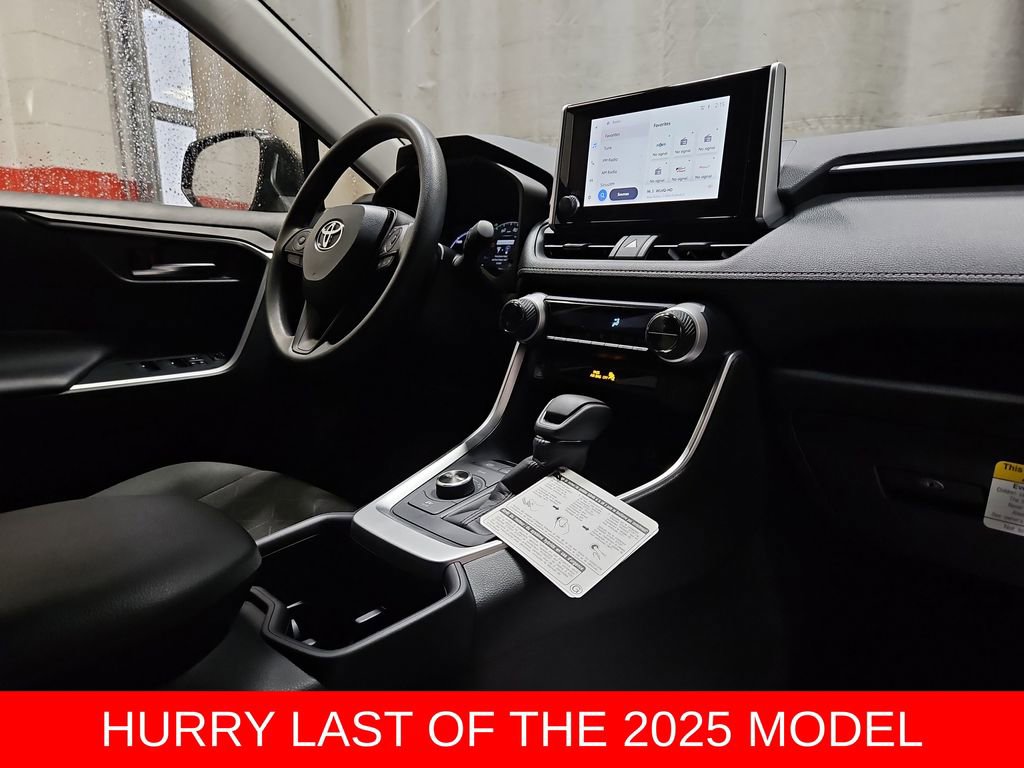 New 2025 Toyota RAV4 XLE image 25