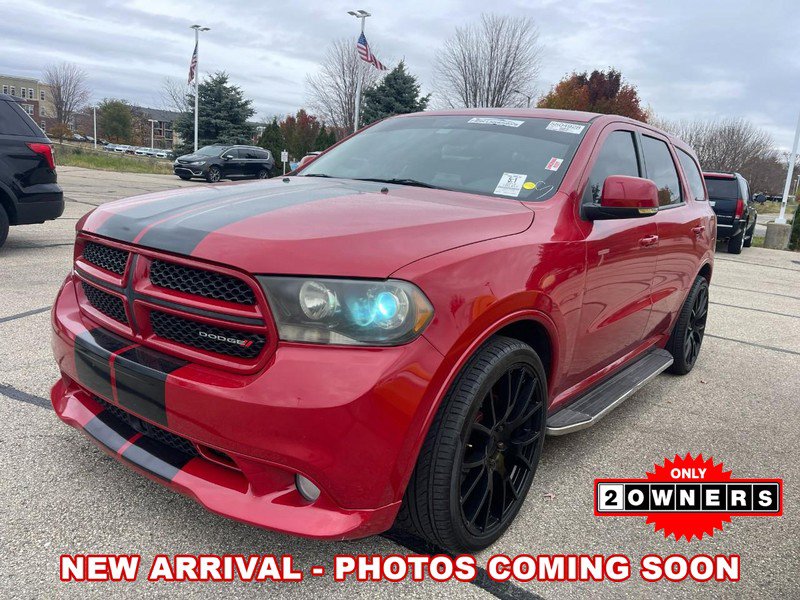 Used 2012 Dodge Durango R/T w/ Leather Interior Group