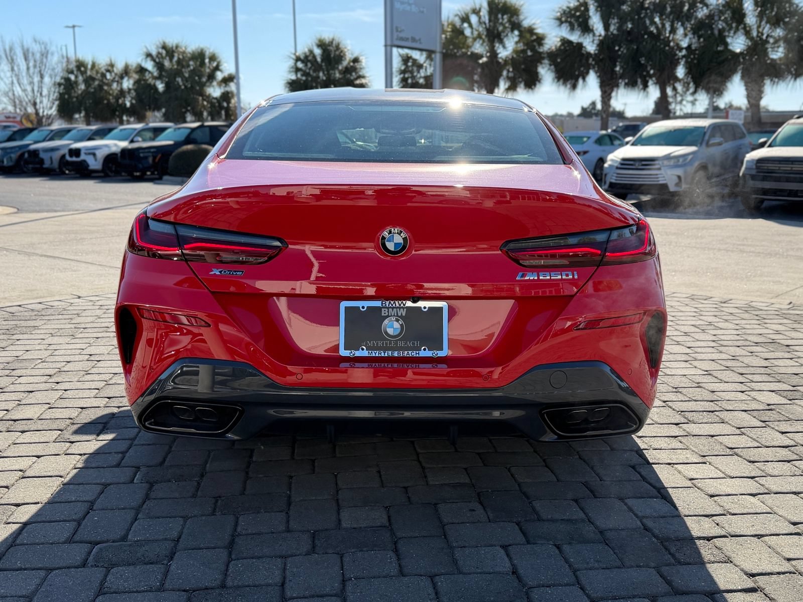 Used 2026 BMW M850i xDrive AWD/4WD image 10