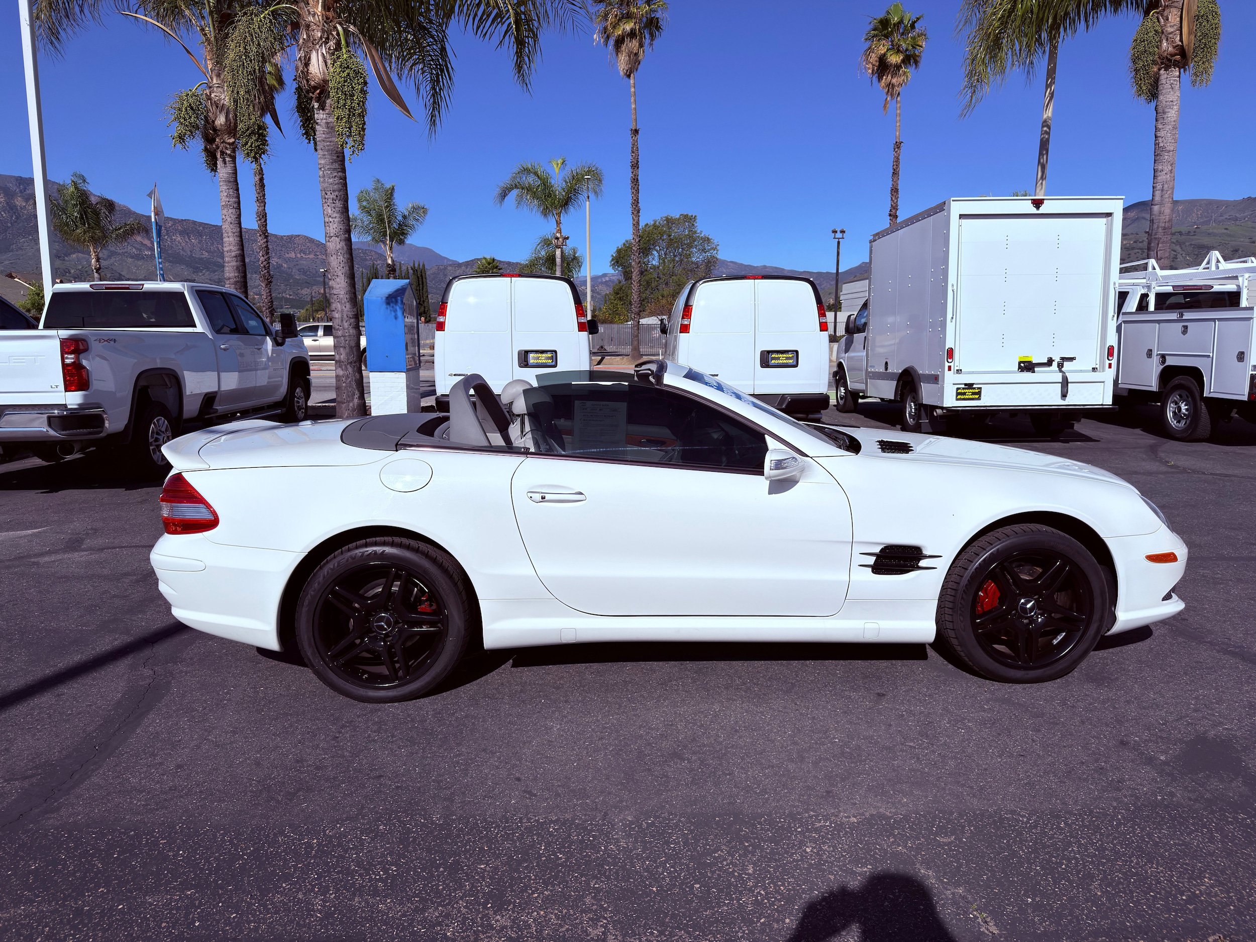 Used 2007 Mercedes-Benz SL 550 image 29