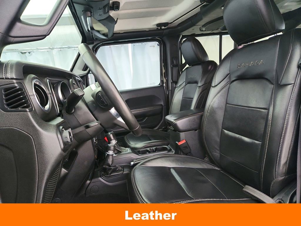Used 2018 Jeep Wrangler Unlimited Sahara w/ Dual Top Group image 12