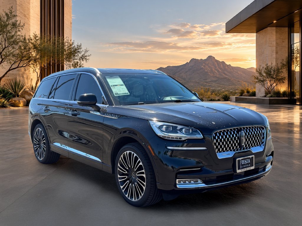 Certified 2023 Lincoln Aviator Black Label w/ Class IV Trailer Tow Package AWD/4WD image 8