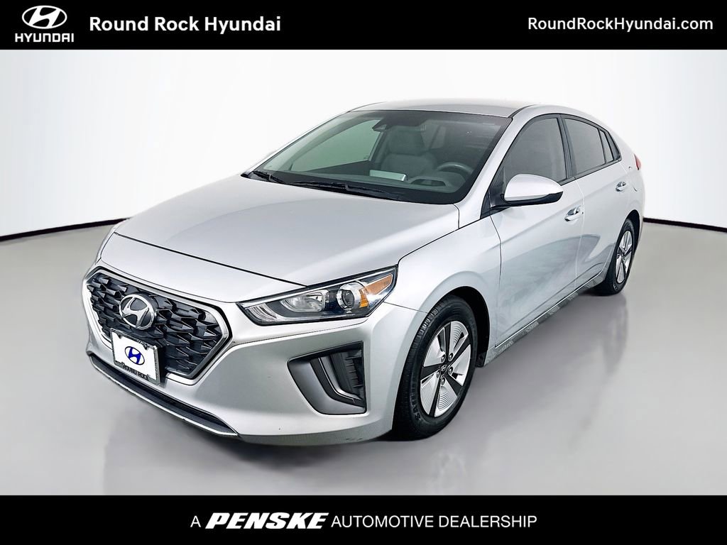 Certified 2022 Hyundai Ioniq Blue image 1