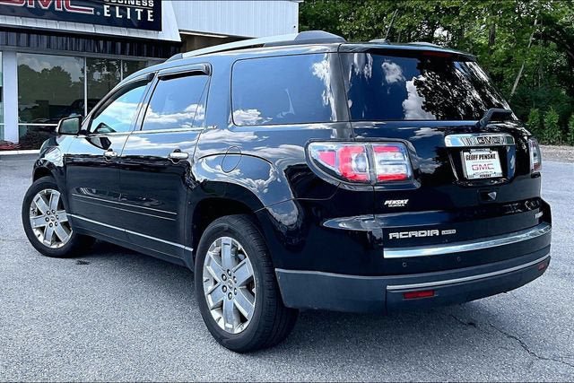 Used 2017 GMC Acadia Limited SLT AWD/4WD image 4