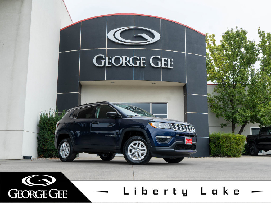 Used 2021 Jeep Compass Sport w/ Cold Weather Group