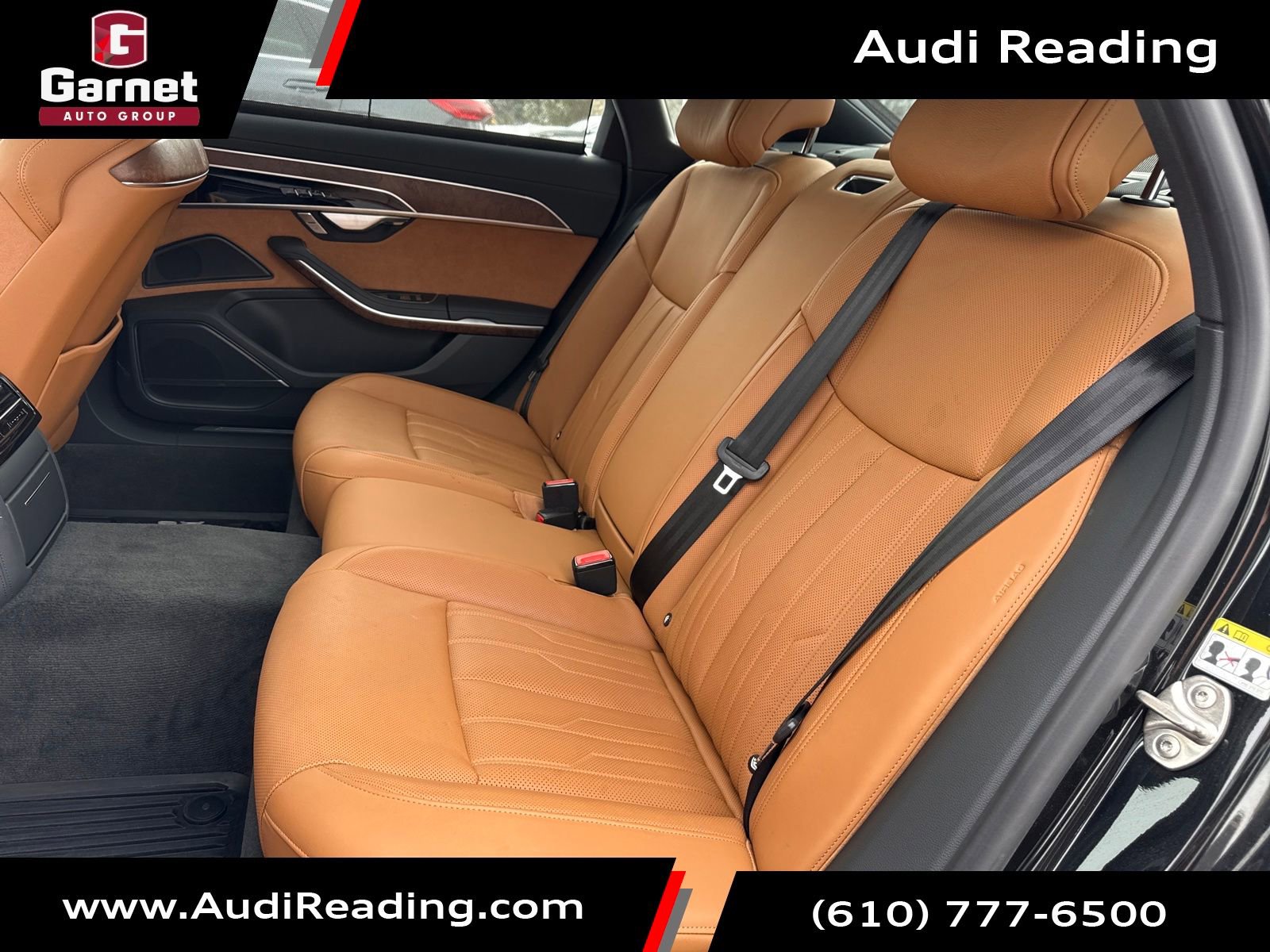 Used 2023 Audi A8 L 3.0T w/ Luxury Package image 37