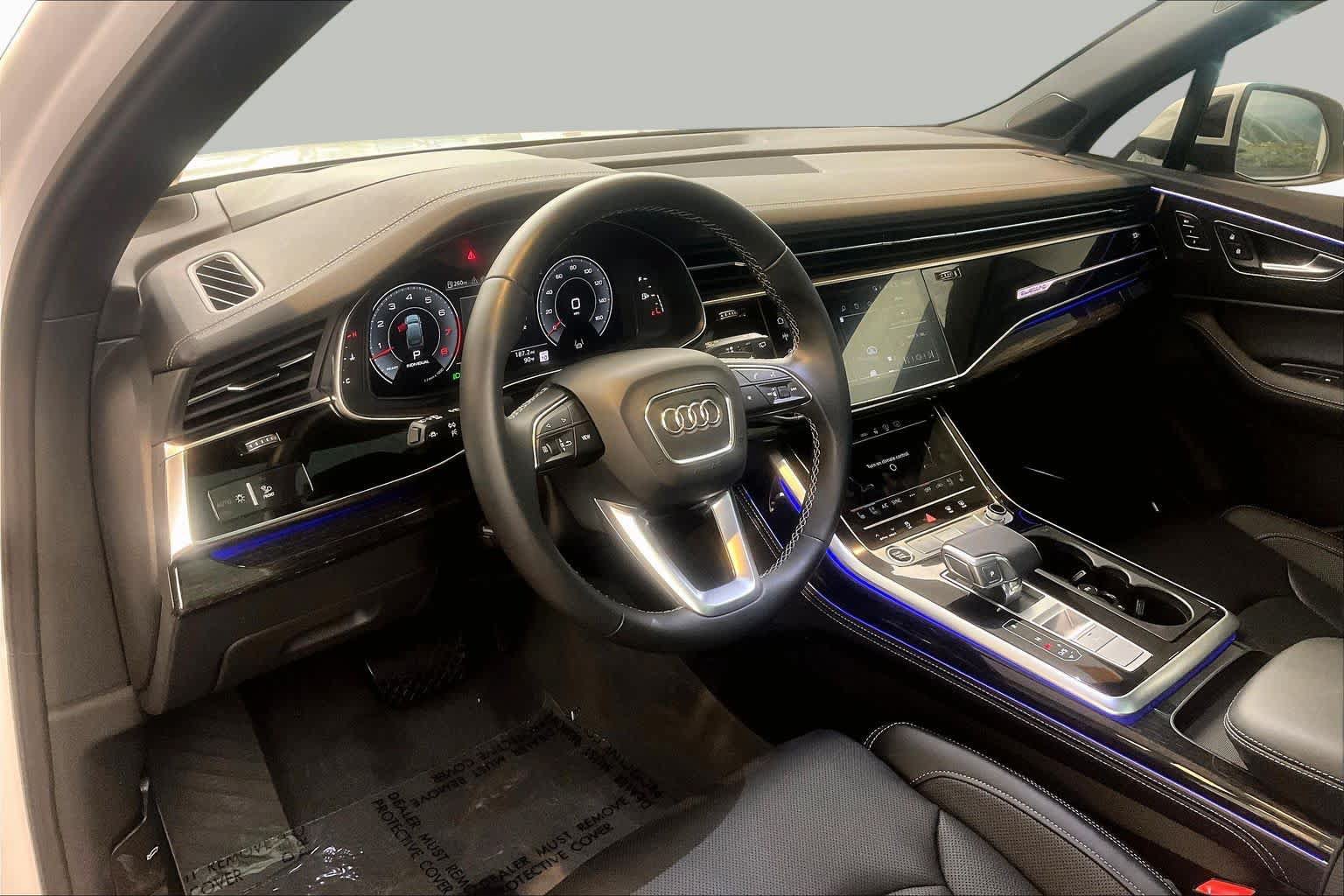 Certified 2026 Audi Q7 3.0T Prestige w/ Prestige Package AWD/4WD image 18